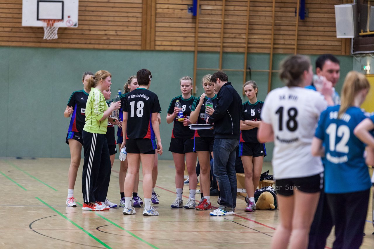 Bild 154 - B-Juniorinnen SV Henstedt-Ulzburg - SG Wittorf / FT Neumnster : Ergebnis: 19:22